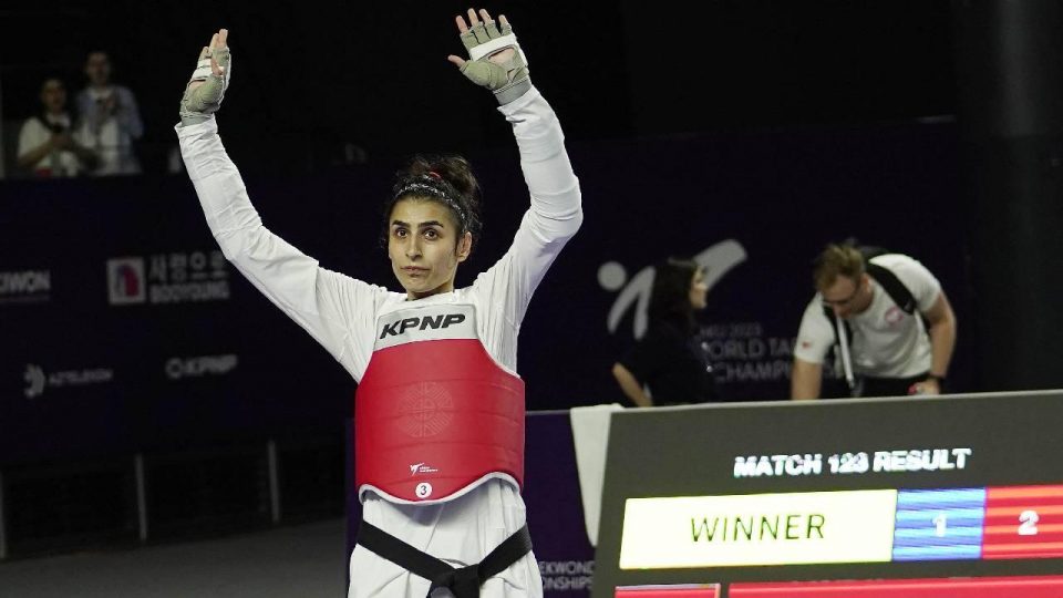 Tekvando Şampiyonası’nda Hatice Kübra İlgün, dünya 3’üncüsü oldu
